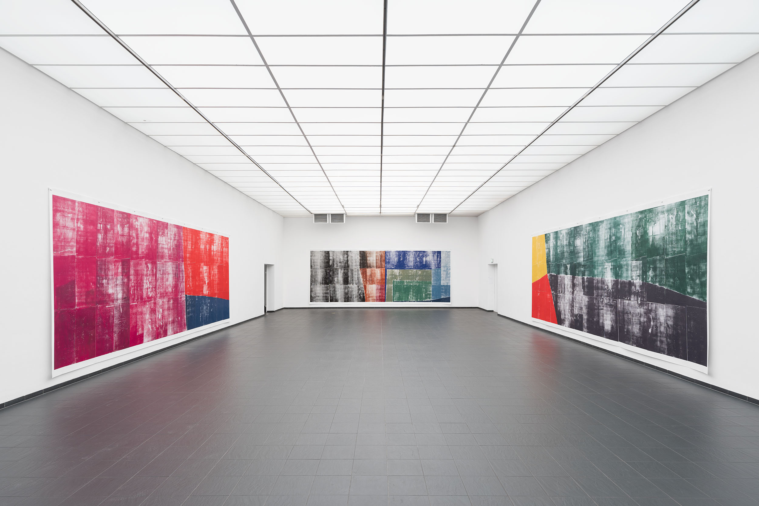 Exhibition view: Genaro Strobel, Size. Kunsthalle Darmstadt, 2021. Photo by Niels Schabrod