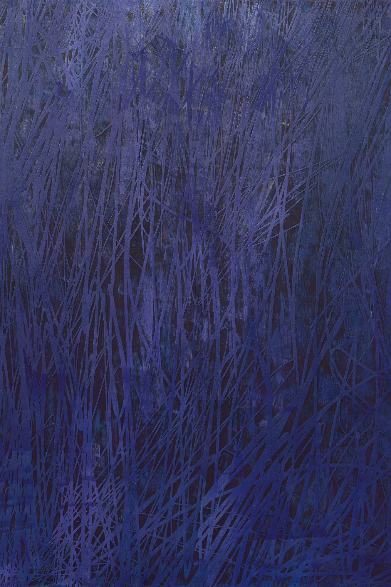 Genaro Strobel, Snow Angel (7), 2026, oil on wood (poplar), 90 x 60 cm