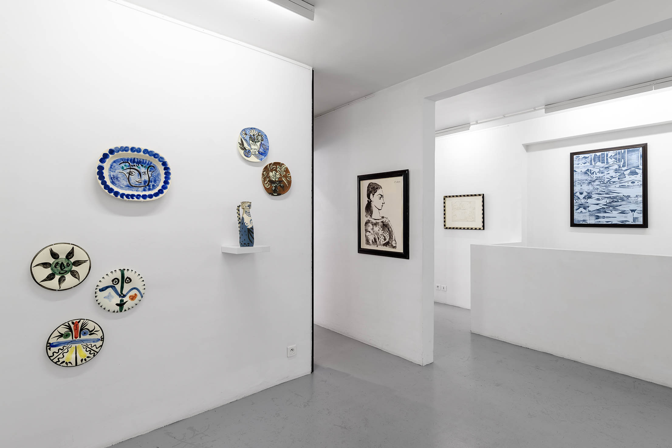 PABLOPICASSOandFriends TimelessInnovationIIGenaroStrobelcourtesyBeckEggelingInternationalFineArtandPRISKAPASQUERPARIS20251