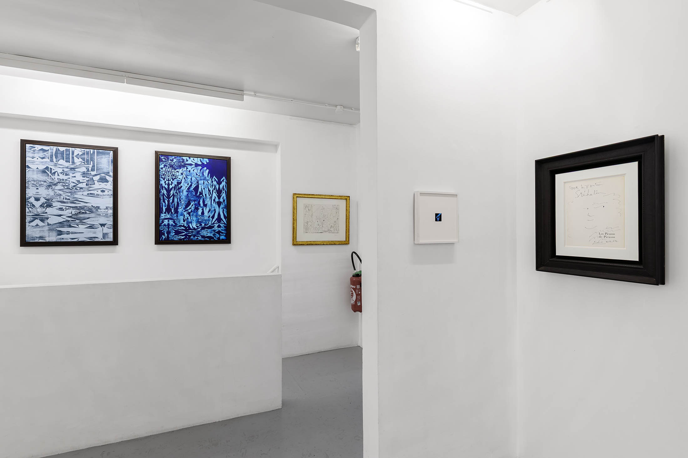 PABLOPICASSOandFriends TimelessInnovationIIGenaroStrobelcourtesyBeckEggelingInternationalFineArtandPRISKAPASQUERPARIS20252