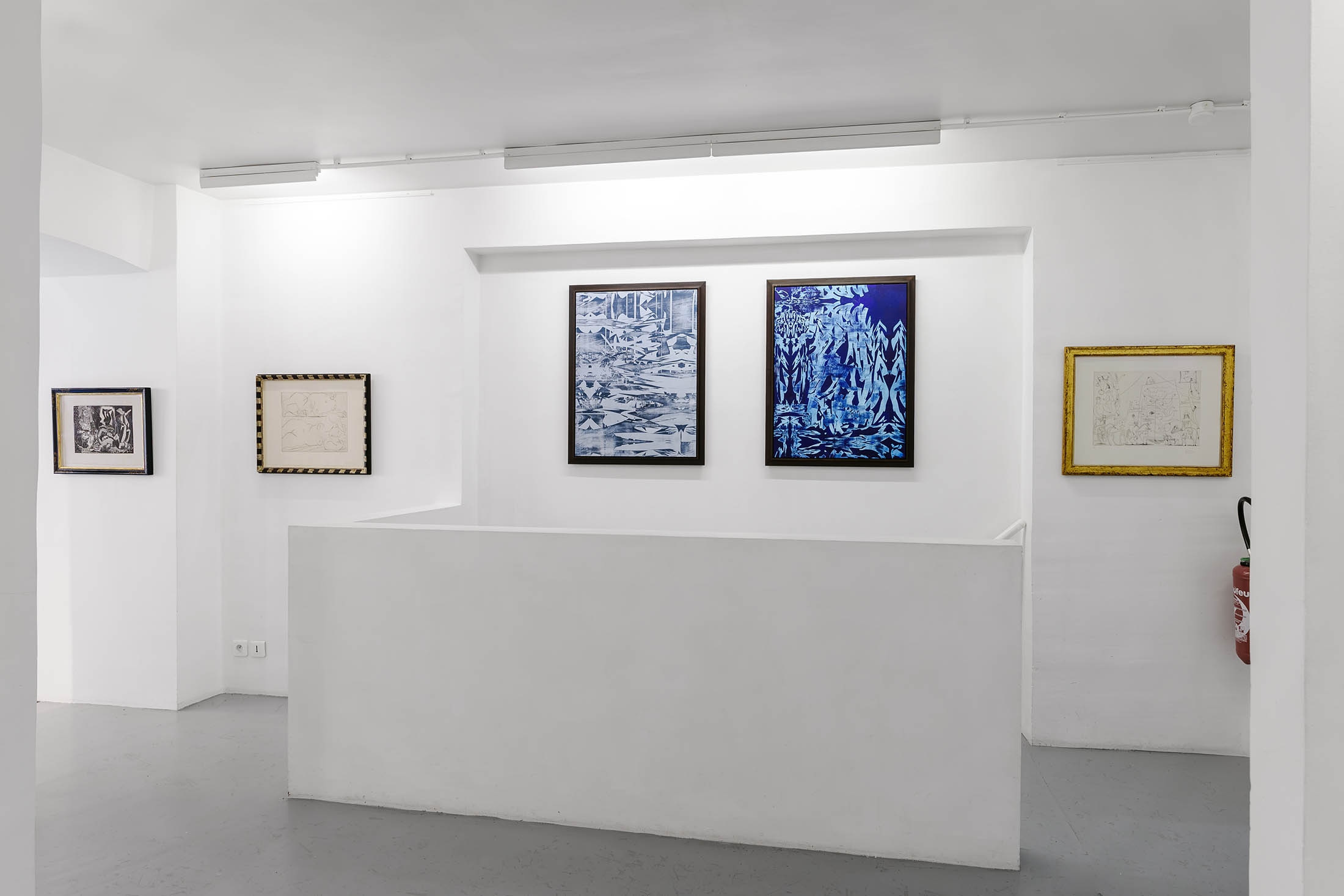 PABLOPICASSOandFriends TimelessInnovationIIGenaroStrobelcourtesyBeckEggelingInternationalFineArtandPRISKAPASQUERPARIS20253