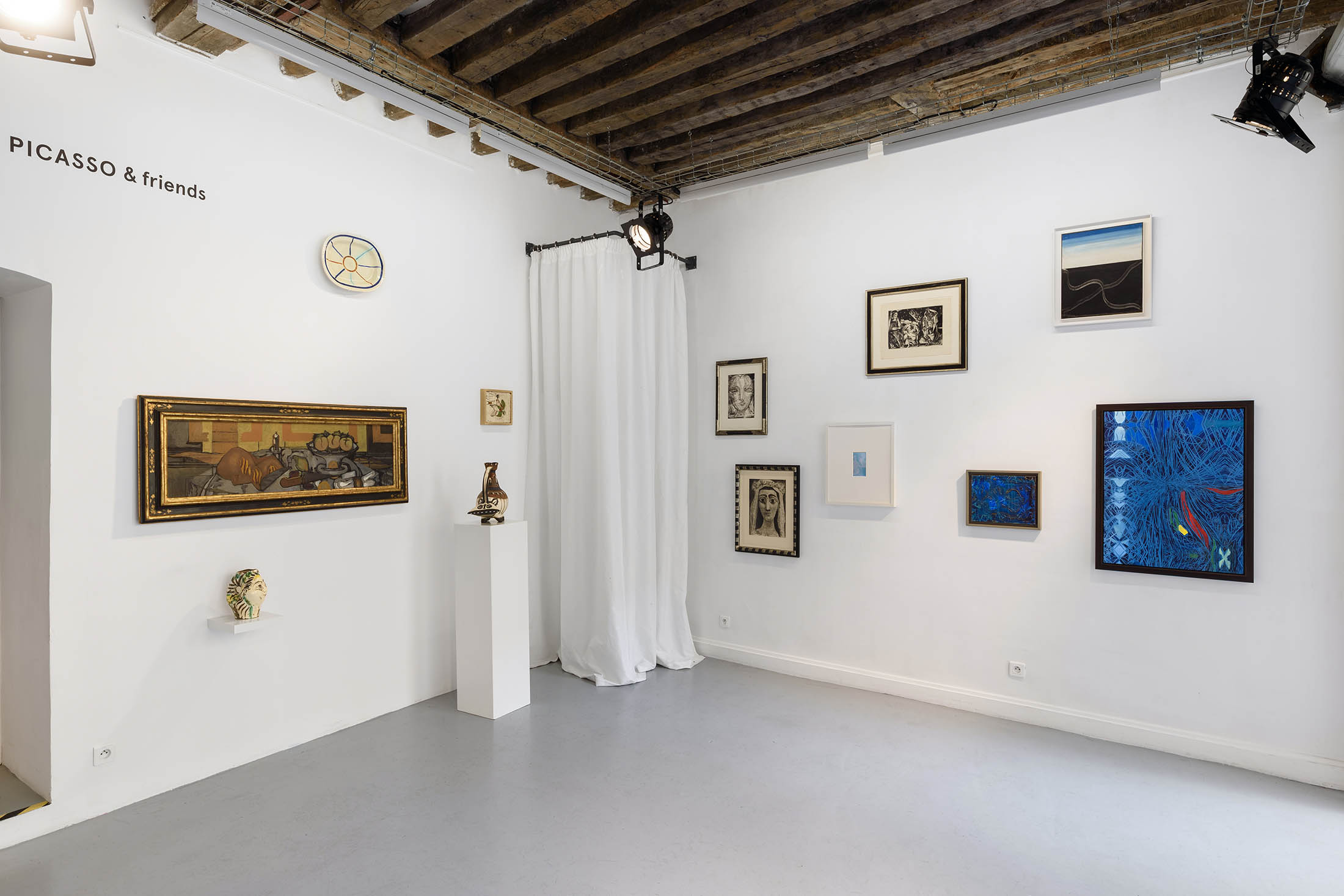 PABLOPICASSOandFriends TimelessInnovationIIGenaroStrobelcourtesyBeckEggelingInternationalFineArtandPRISKAPASQUERPARIS20255