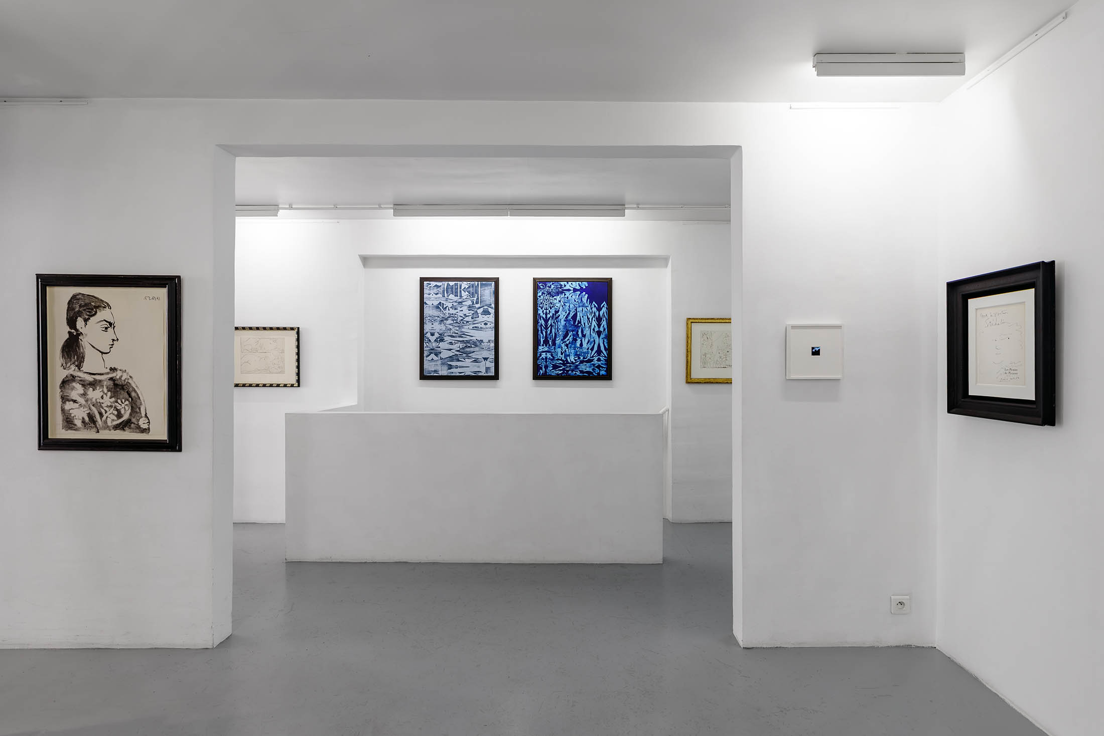 PABLOPICASSOandFriends TimelessInnovationIIGenaroStrobelcourtesyBeckEggelingInternationalFineArtandPRISKAPASQUERPARIS20256